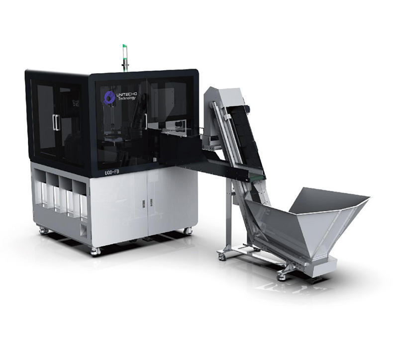 单玻璃盘光学分选机