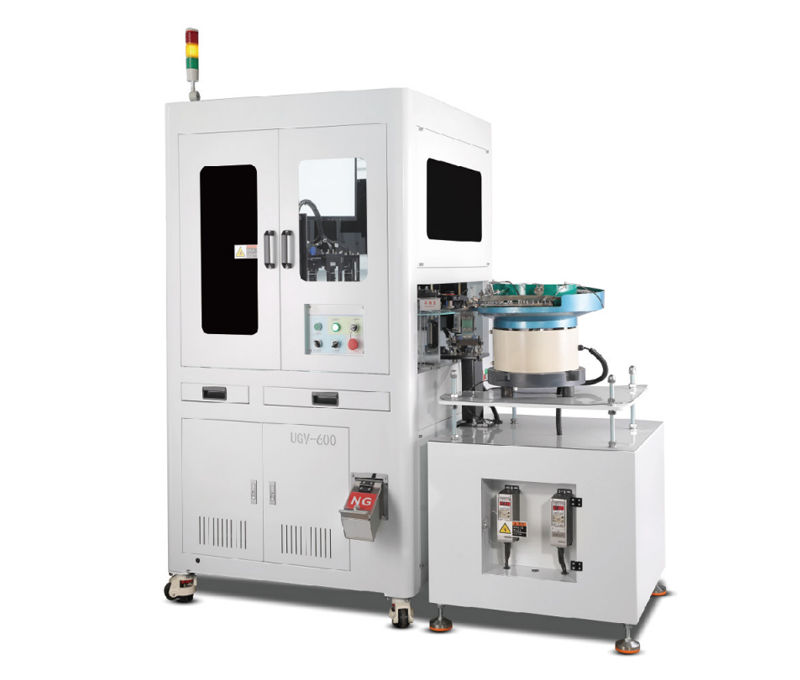 玻璃盘式光学筛选机UGV-600