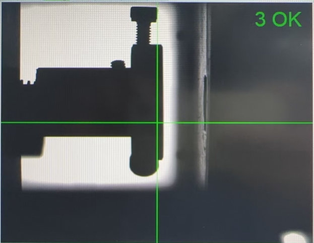 Automated Optical Screening Device for Six-Sided Flange Bolts