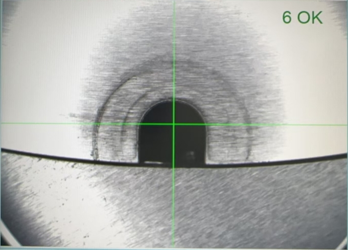 Automated Optical Screening Device for Six-Sided Flange Bolts