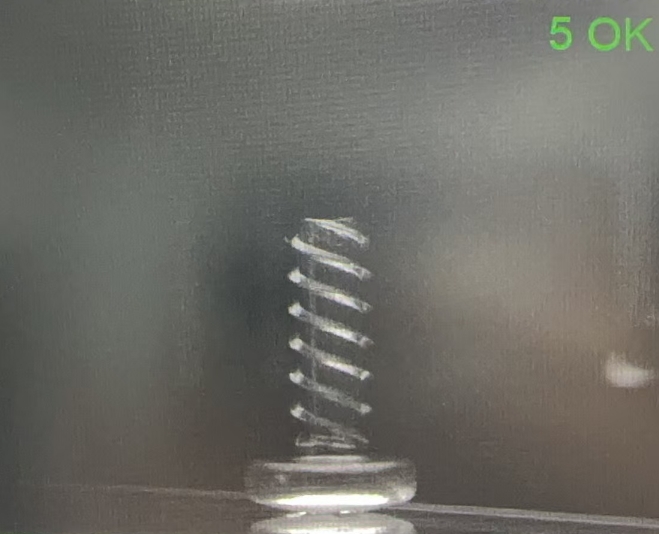 Optical Sorting Machine for High-Speed Detection and Quality Control
